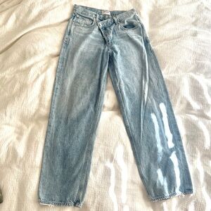AGOLDE Criss Cross Upsized Jean
